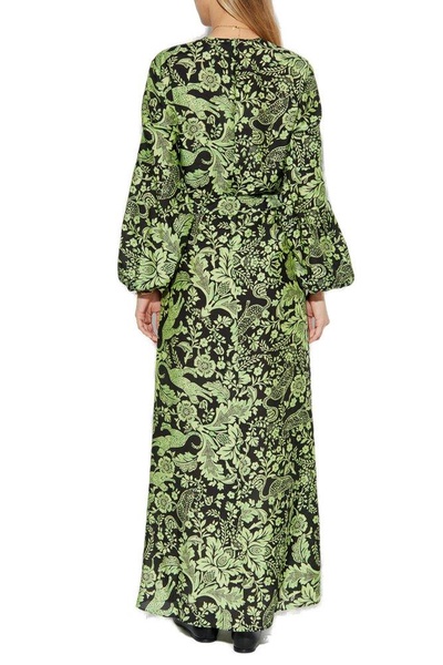 Diane Von Furstenberg Dress with silk finish