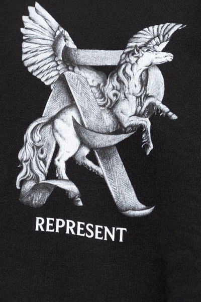 Represent Hoodie 'Elegance In Motion'
