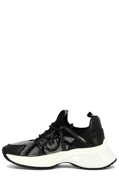Love Birds Embellished Chunky Sneakers