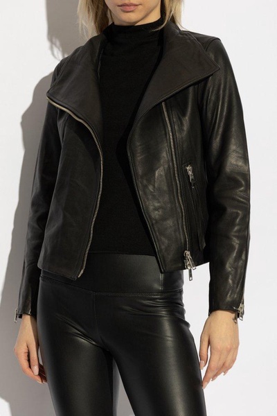 AllSaints Leather jacket Ellisa
