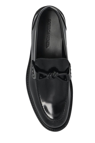 Astaire Knot Detailed Loafers