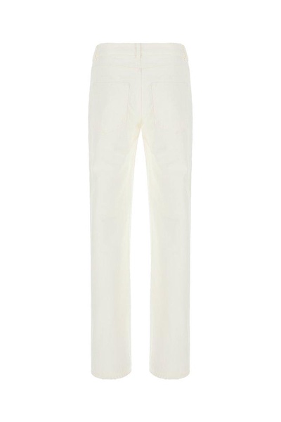 Ivory Denim Jeans