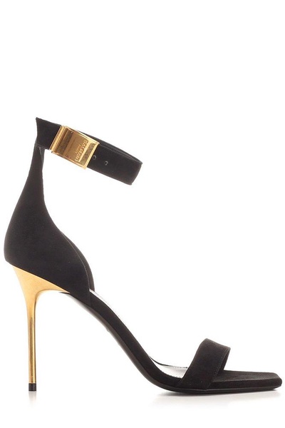 ‘Uma’ heeled sandals