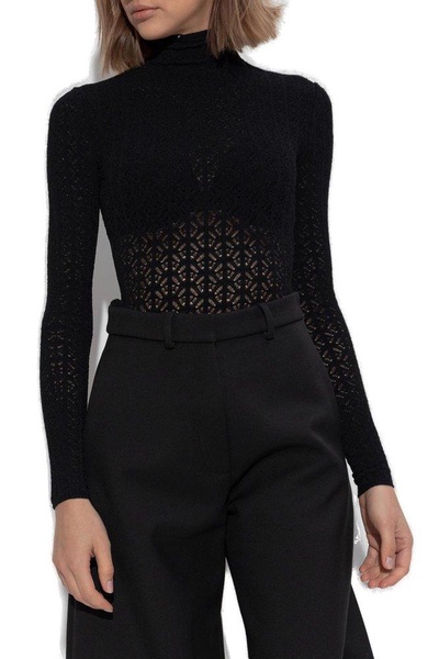 Alaia Ribbed bodysuit