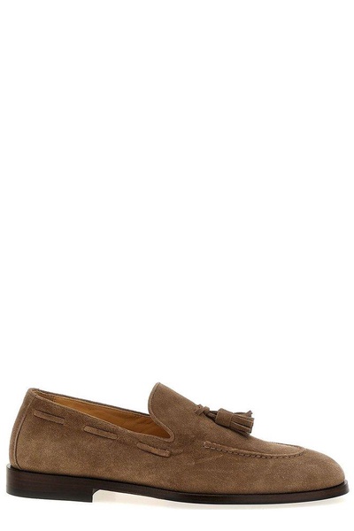 Brunello Cucinelli Men Tassel Loafers