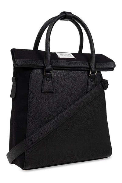 Logo Patch Tote Bag