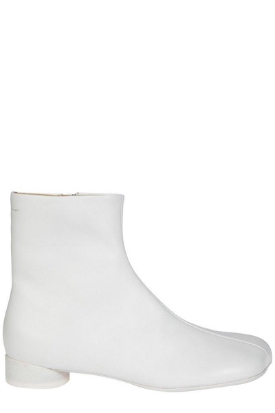 Anatomic Square Toe Ankle Boots