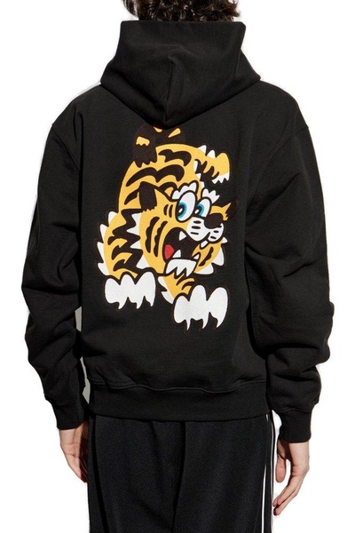 X Verdy Embroidered Long Sleeved Hoodie