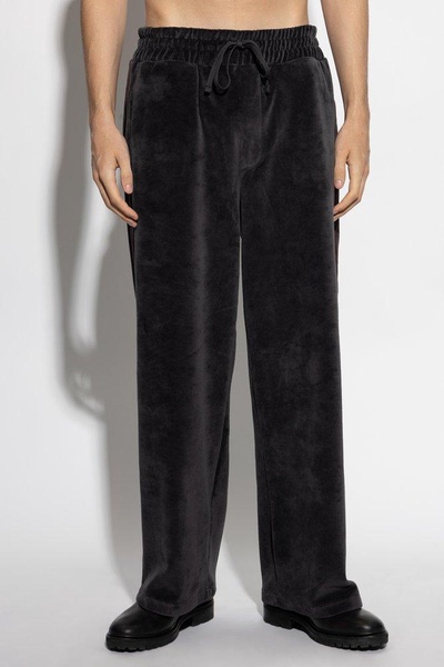 AllSaints Draven trousers with side stripes
