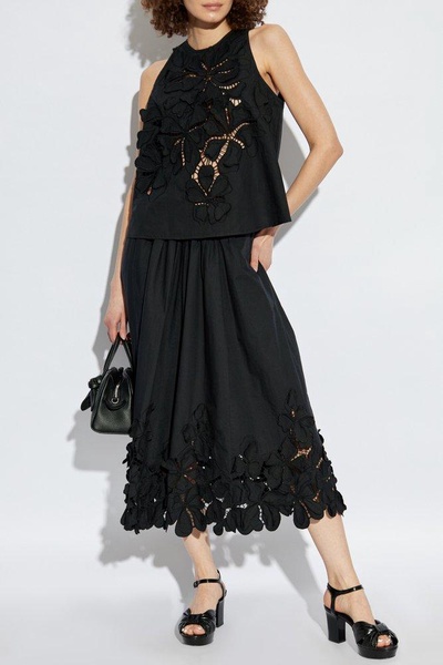 Forte Forte Top with floral motif