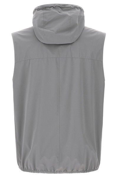 Brunello Cucinelli Men Water-Repellent Vest