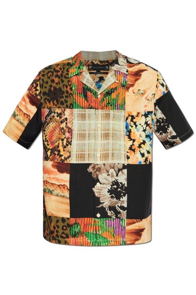 AllSaints Patterned shirt Patche