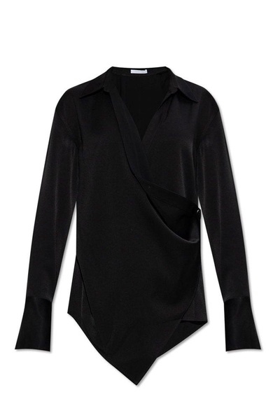 Helmut Lang Wrap shirt