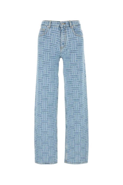 Kenzo Women Embroidered Denim Jeans