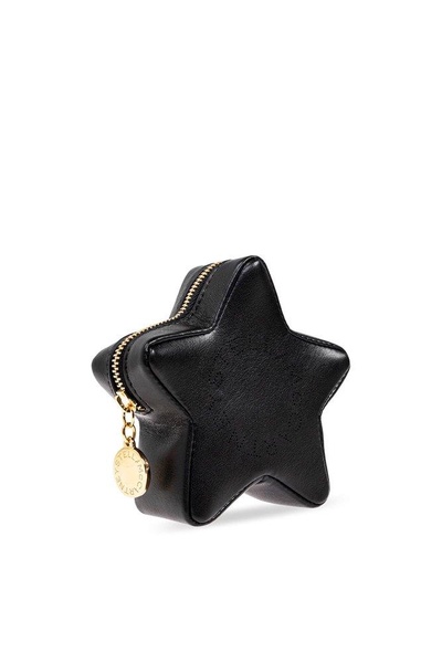 Star-Shaped Pouch With Key-Ring