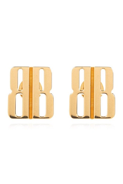Balenciaga Earrings with logo