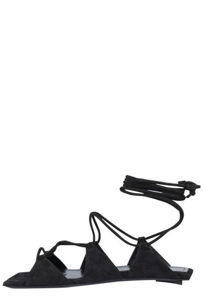 renee suede sandal