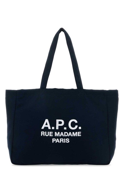 A.P.C. Women Denim Diane Shopping Bag