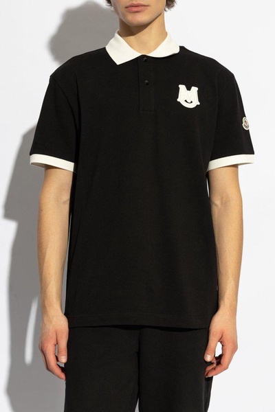 Moncler Polo with logo
