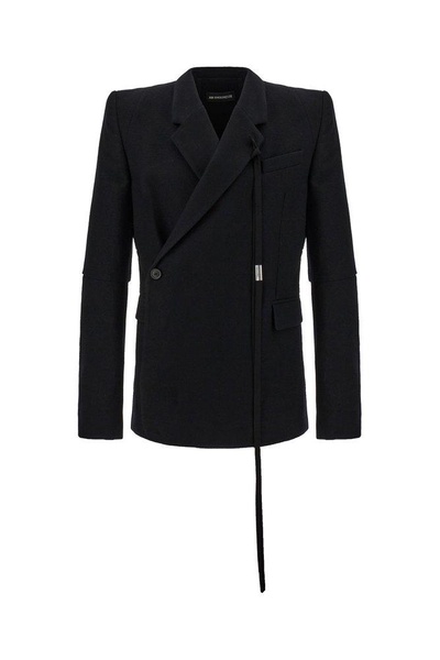 Black Wool Blazer