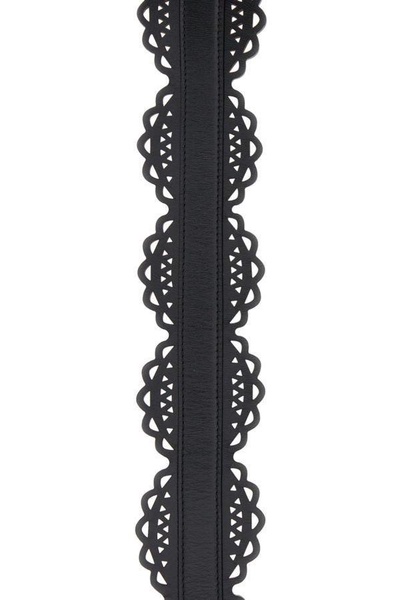 Laser Cut Leather Belt