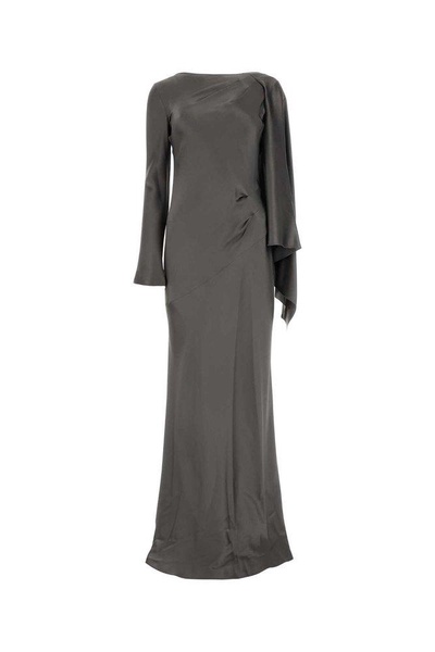 Elegant Satin Long Dress