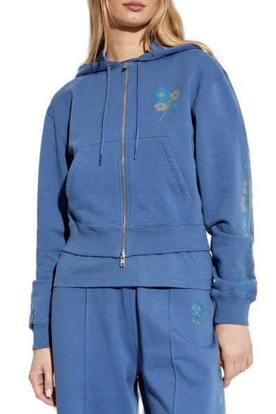 Kenzo Sweatpants with shimmering appliqués