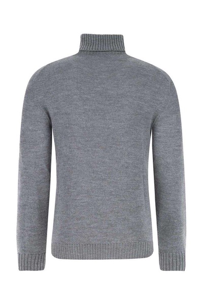Grey Wool Sweater