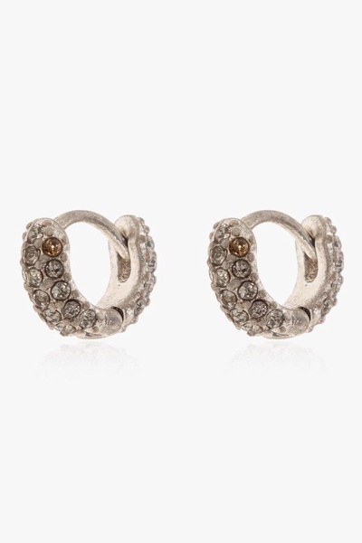 AllSaints Set of brass earrings