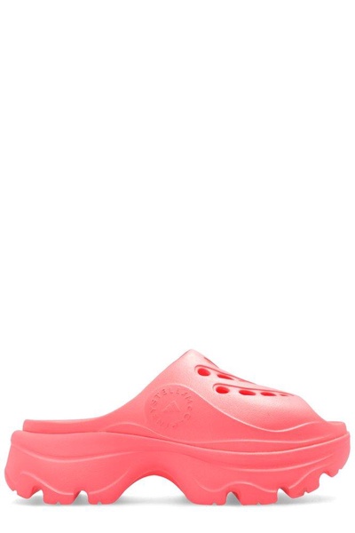 Logo Embossed Perforated Clogs