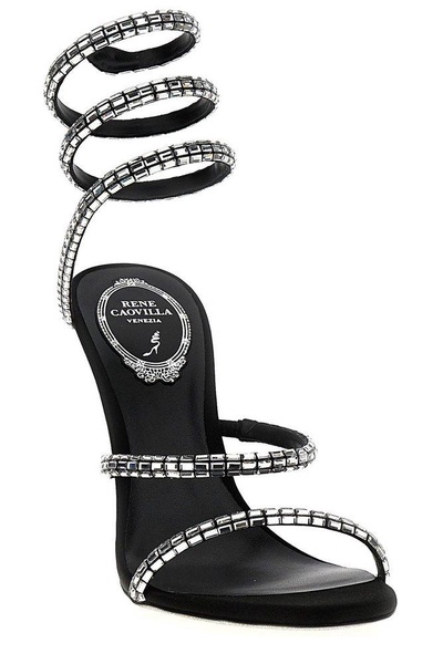René Caovilla Women 'Cleo Chandelier' Sandals