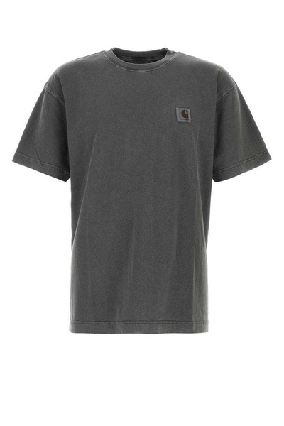 S/s Nelson T-shirt Cotton Single Jersey Garment Dyed