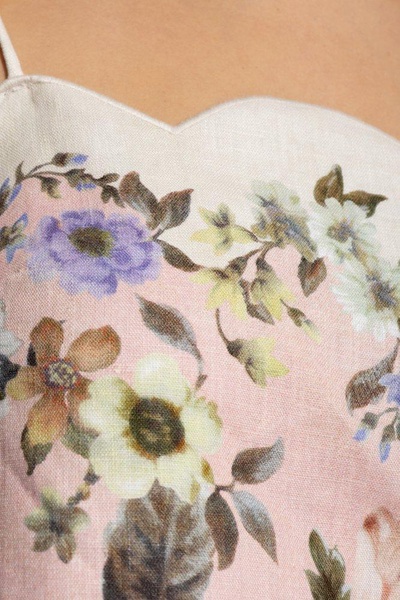 Acacia Scallop Mini Dress