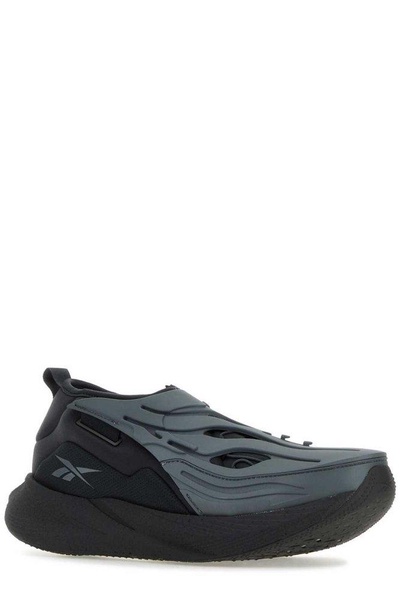 Two-tone Polyester Floatride Slip-ons