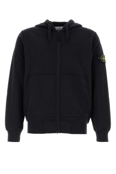 Compass Patch Zip-up Hoodie