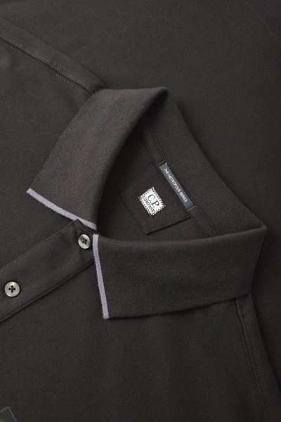 The Metropolis Series Logo Patch Polo Shirt