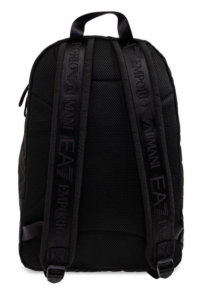 Logo Printed Backpack