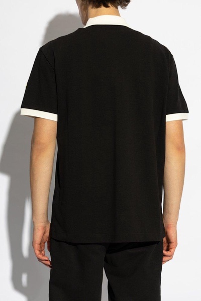 Moncler Polo with logo