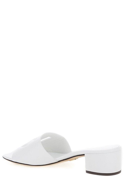 DG leather mules