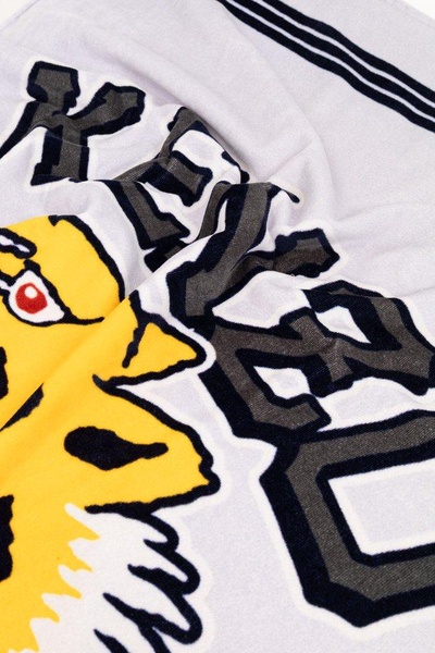 Logo Printed Beach Towel
