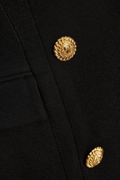 Balmain Dress with appliqués