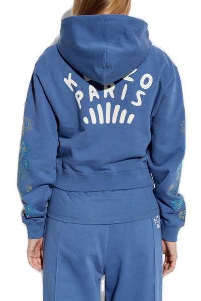 Kenzo Sweatpants with shimmering appliqués