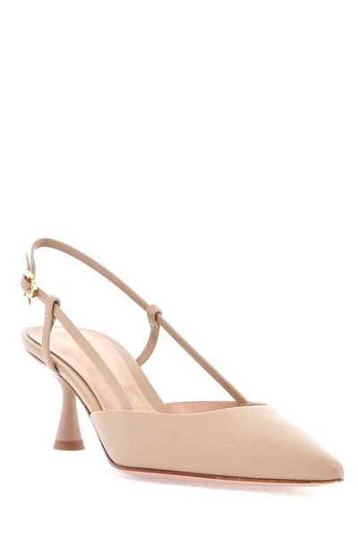 Ascent Pointed-toe Slingback Pumps