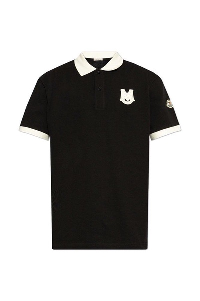 Moncler Polo with logo