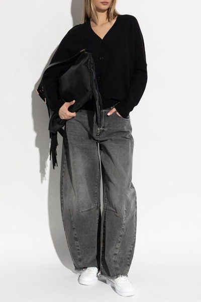 AllSaints Wool cardigan Antonina