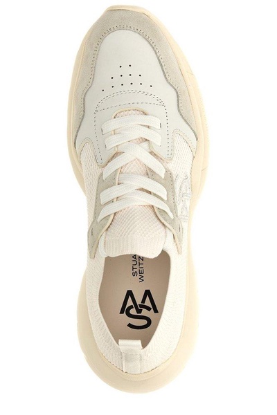 505 Mesh Laceup Sneakers