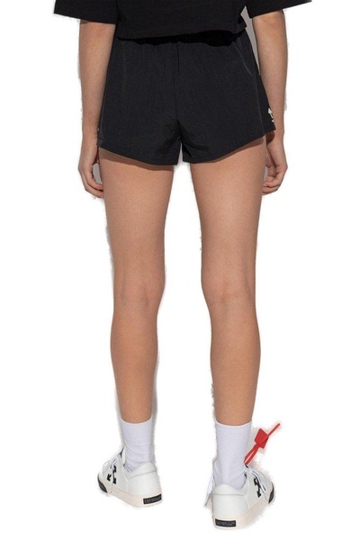 Training Shorts with Printed Logo