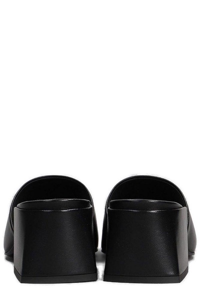 Shadow Open-toe Mules