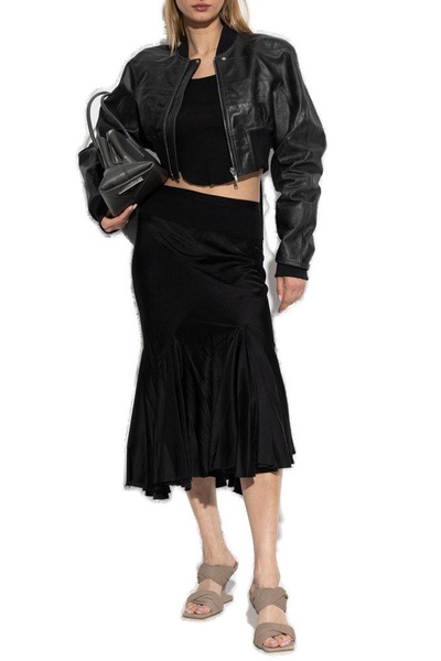 Rick Owens DRKSHDW Crop Top