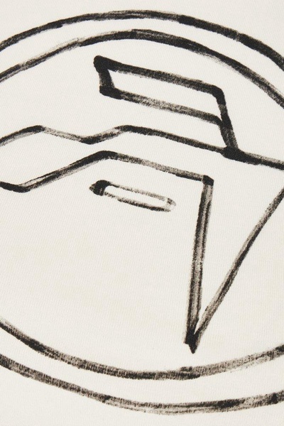 Hand Drawn Emblem Baby T-shirt